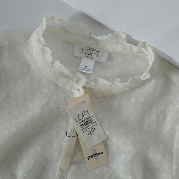 LOFT Tops - ANN TAYLOR LOFT TOP